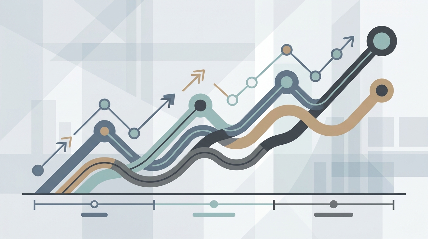 Editorial illustration representing Sol.Online's scaling success with DoDocs AI