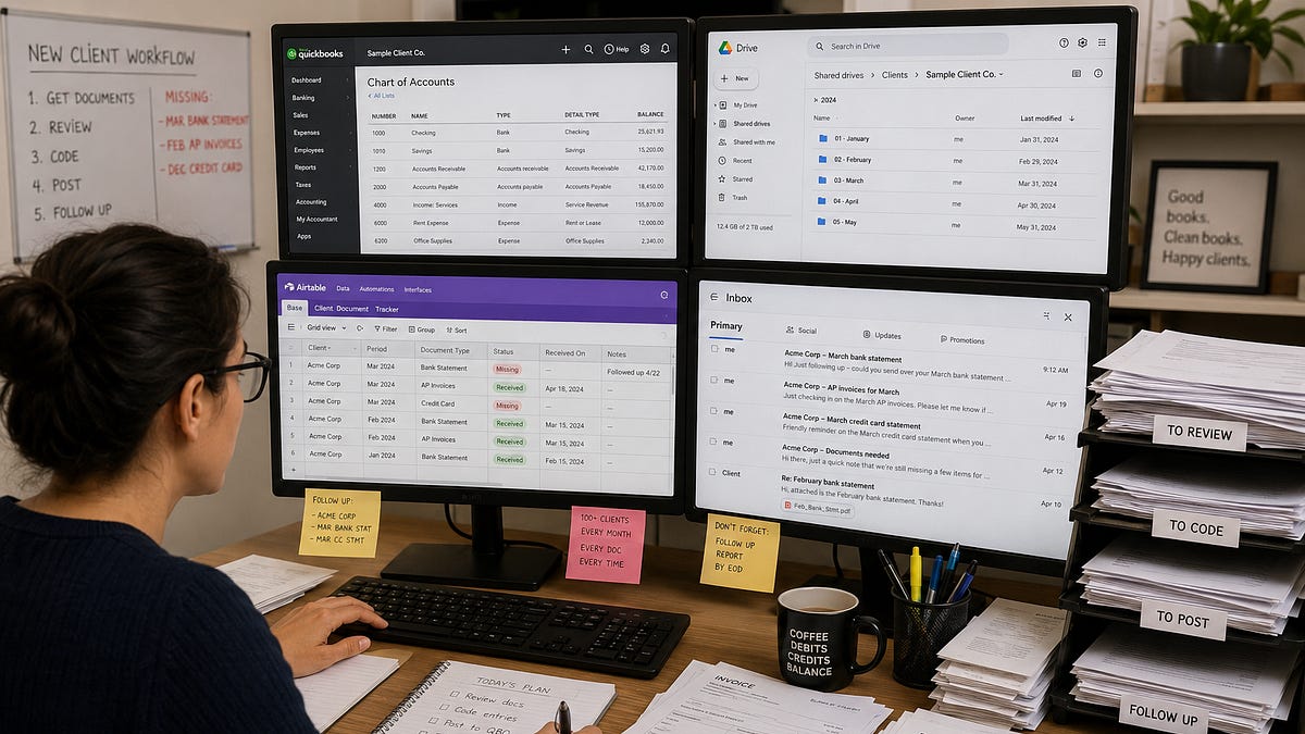Why I Stopped Recommending Drive, Airtable, and Spreadsheets to Accounting Firms