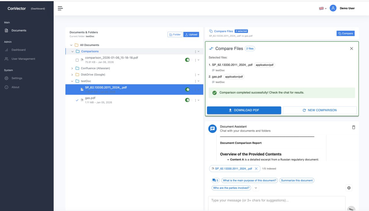 ConVector Screenshot