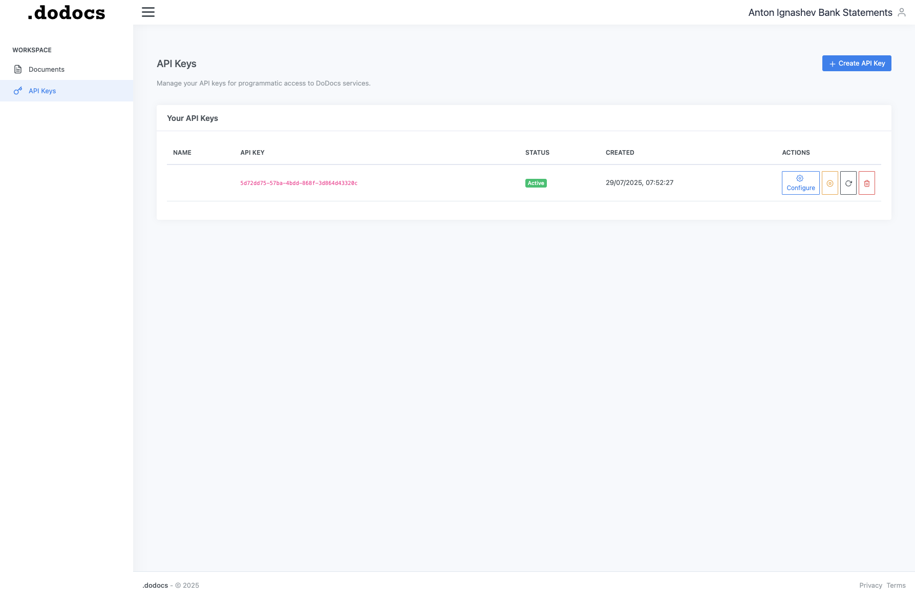 Embeddable Widget Preview