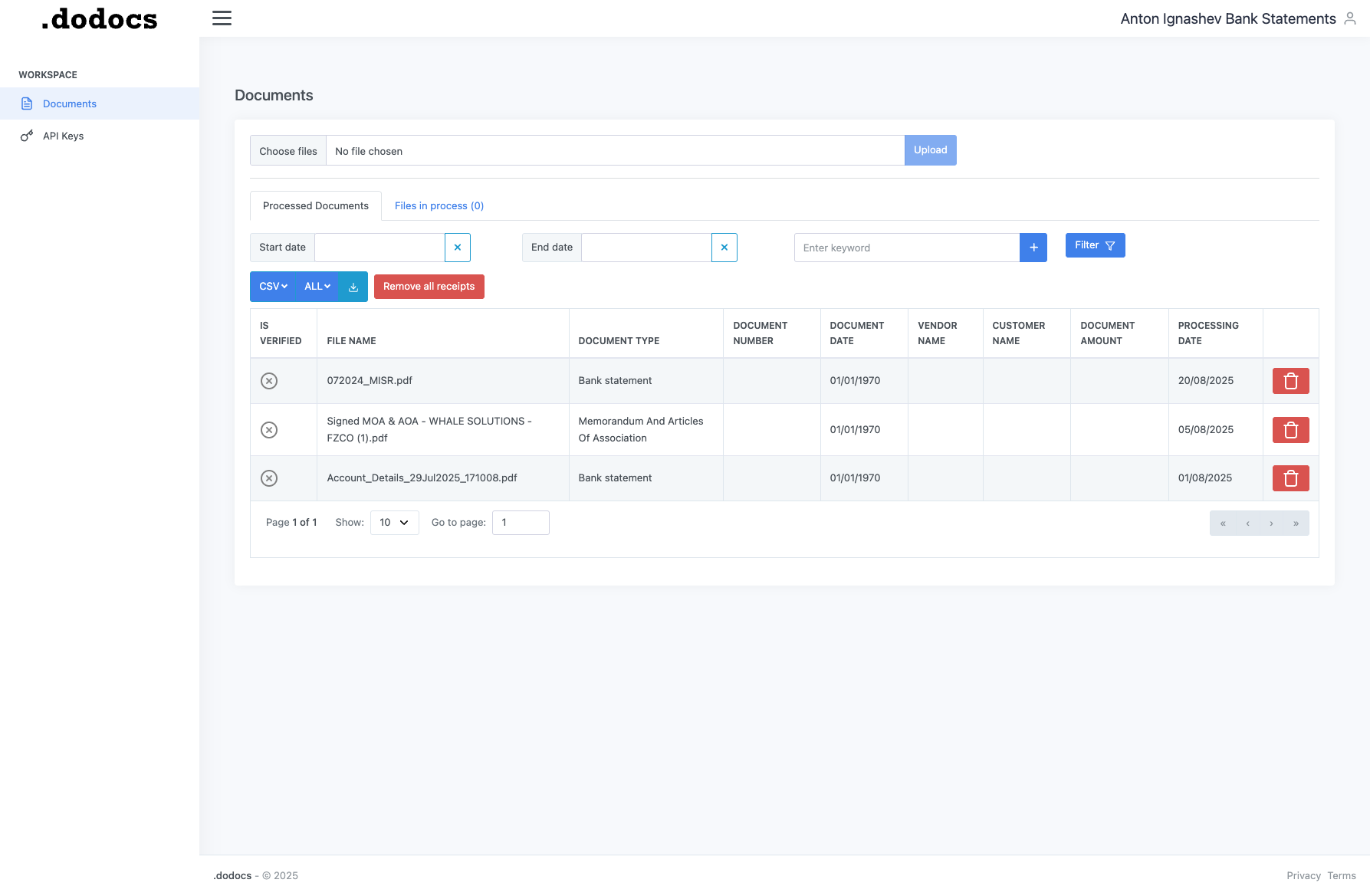 Web Platform Interface
